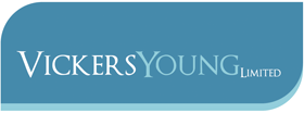Vickers Young Limited Logo (Blue)
